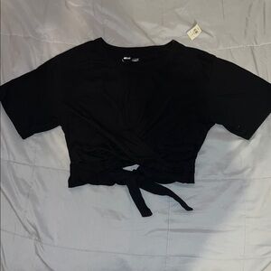 Aerie Tie Back Crop Top